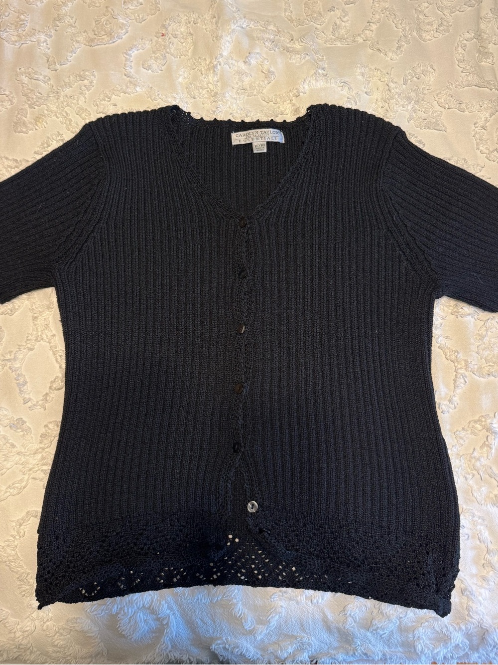 “Vintage” short sleeve top